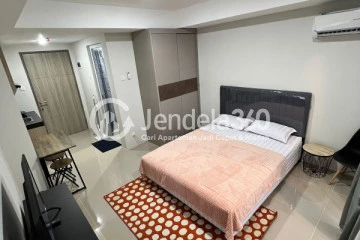 Bedroom Studio Apartment with  View at Anwa Residence