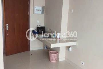 Kitchen Studio Apartment with City View at U Residence Karawaci
