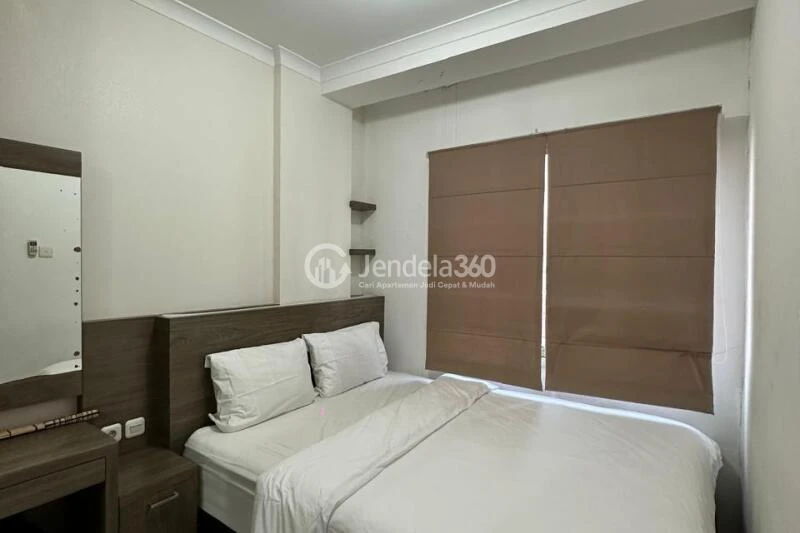 Bedroom 1BR Apartment with City View at Signature Park Apartment