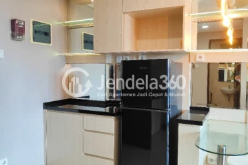 Kitchen Excellent 1BR Apartment at Sky Terrace Apartment Low Floor