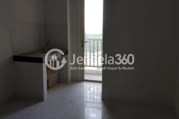 Kitchen Studio Apartment with City View at Green Lake View Depok Apartment