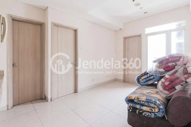 Living Room Elpis Residence Apartment 2BR Semi Furnished