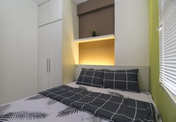 Bedroom 1 Good Deal 2BR Apartment Low Floor with City View at East Park Apartment