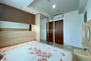 Bedroom 1 Modern 3BR Apartment Middle Floor with - View at Springhill Terrace Residence