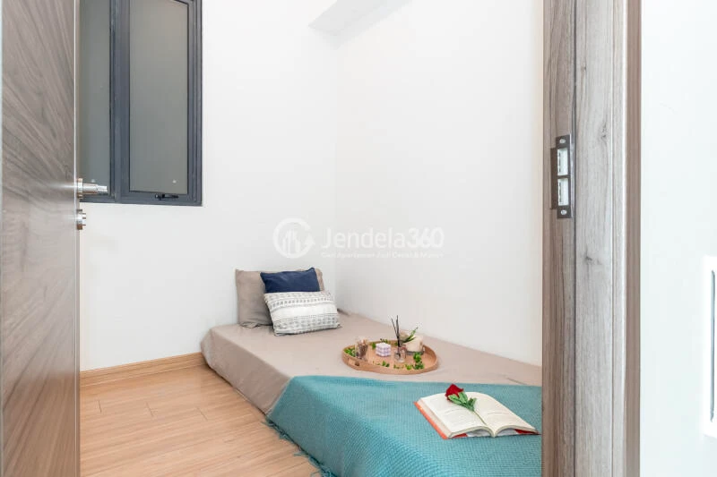 Bedroom 2 2BR Sky House BSD Apartment at Low Floor