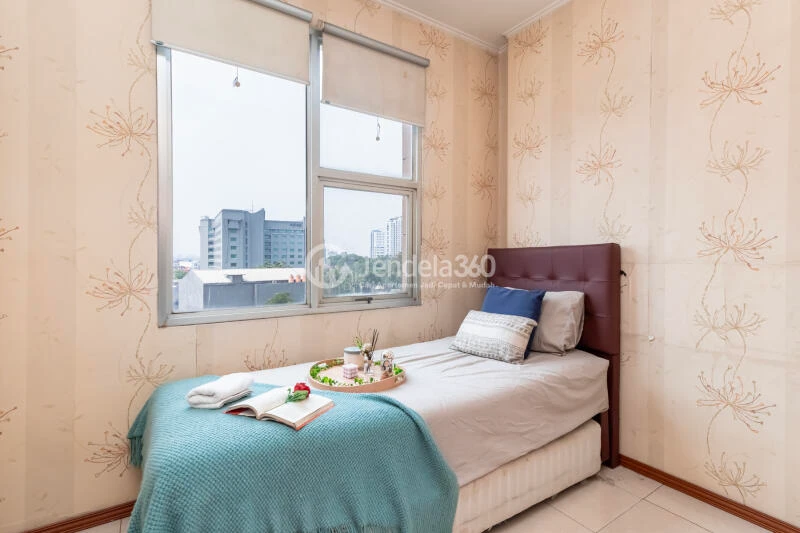 Bedroom 2 3BR Apartment with  View at Casablanca Mansion