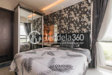 Bedroom 1 Elegant and Cozy 2BR Apartment with Jacuzzi at ST Mortiz Apartment