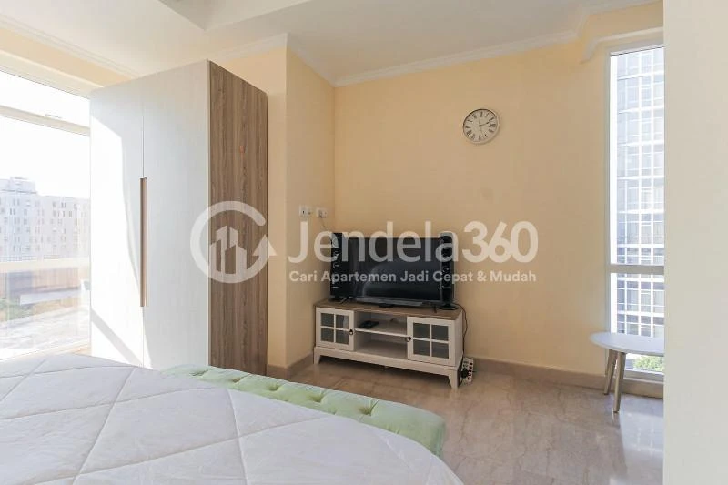 Bedroom Menteng Park 1BR View City