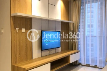 Living Room Taman Anggrek Residence 3BR Tower Fragrant