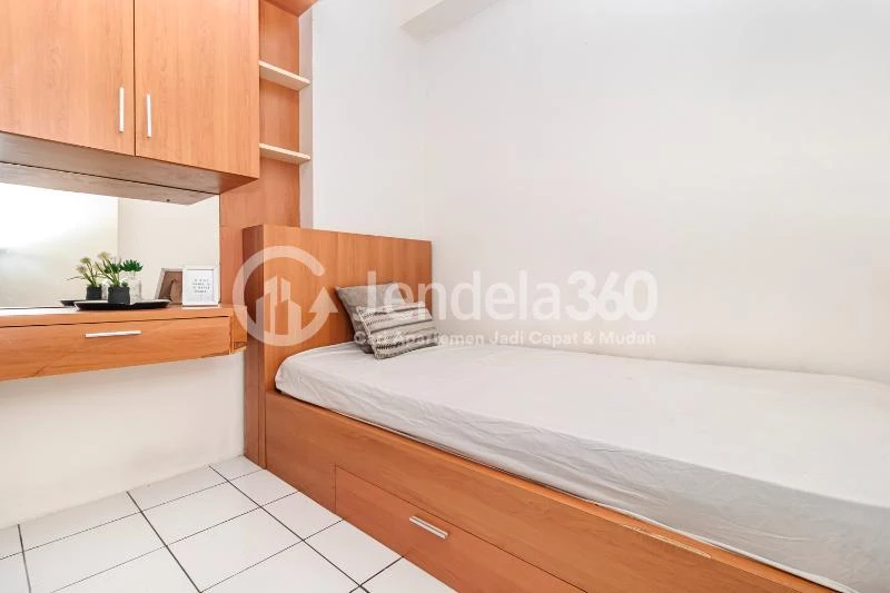 Bedroom 2 Decorative 2BR Apartment at Menteng Square Apartment Low Floor
