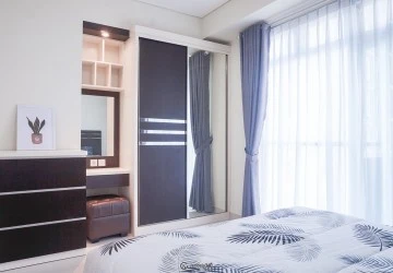 Bedroom Puri Orchard Apartment 1BR Fully Furnished