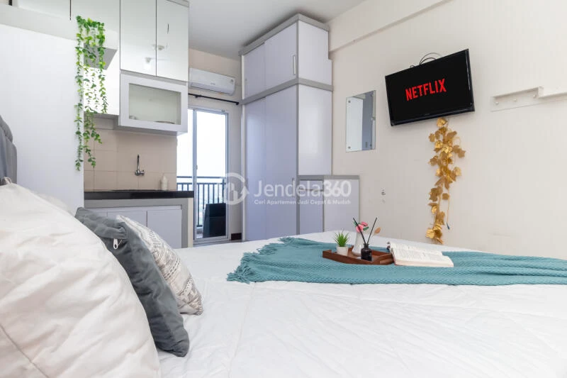 Bedroom Studio Apartment with  View at Cinere Resort Apartment