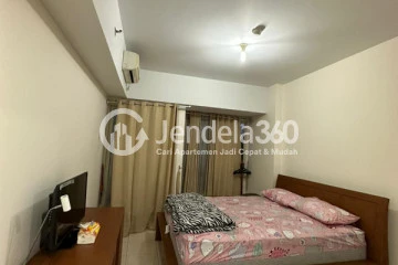 Bedroom Relaxed Studio Apartment at Margonda Residence 3 Tower 3