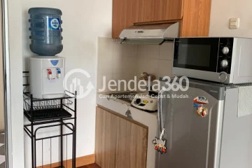 Kitchen Pancoran Riverside Apartment Studio Fully Furnished
