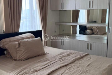 Bedroom Modern Studio Apartment at Gardenia Boulevard Apartment Middle Floor