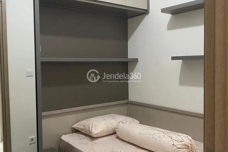 Bedroom 2 2BR Podomoro Golf View Apartment at Low Floor