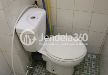 Bathroom Homey 2BR Apartment at Cibubur Village Apartment Middle Floor