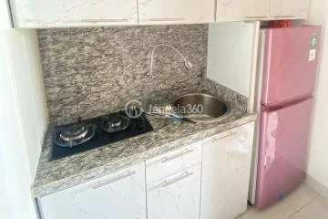 Kitchen Low Floor 2BR Apartment with  View at EcoHome Citra Raya