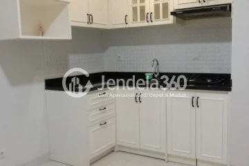 Kitchen 1BR The Mansion Kemayoran Jasmine Apartment at Low Floor