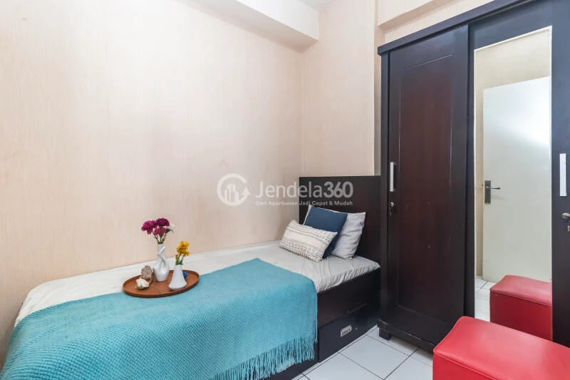 Bedroom 2 Low Floor 2BR Apartment with  View at Menteng Square Apartment