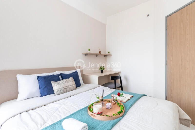 Bedroom 1BR Akasa Pure Living Apartment at Tower Kamaya
