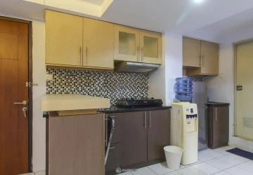 Kitchen Kebagusan City Apartment 2BR View City