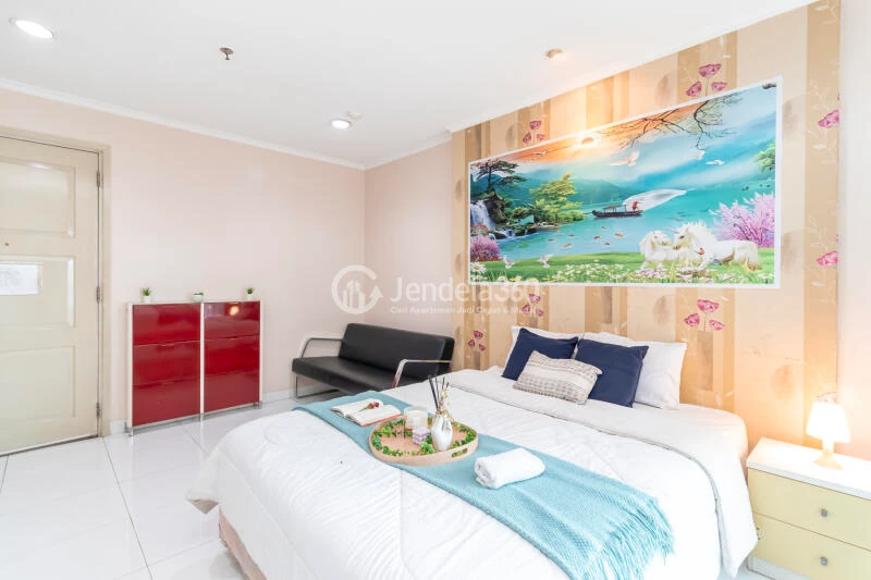 Bedroom MOI City Home Studio Fully Furnished