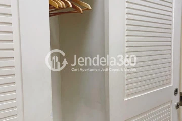 Bedroom Flawless 1BR Apartment Low Floor with City View at Westmark Apartment