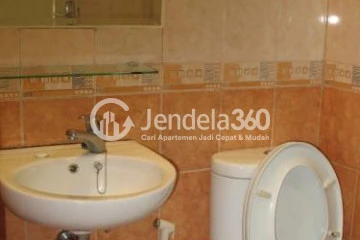 Bathroom 2BR MOI City Home Apartment at Low Floor