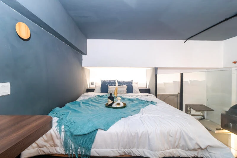 Bedroom Modern 1BR Apartment at Bintaro Icon Apartment High Floor