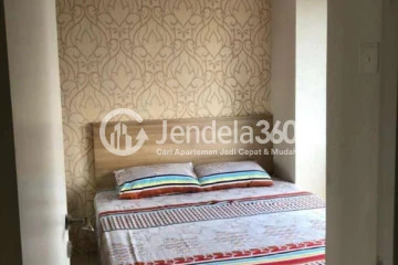 Bedroom 1 2BR Kalibata City Green Palace Apartment at Low Floor