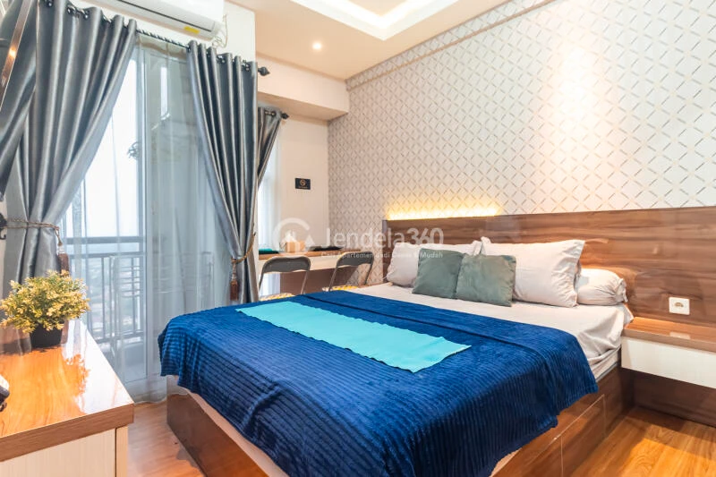 Bedroom Akasa Pure Living Apartment Studio  Furnished