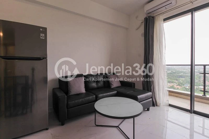 Living Room Sky House BSD Apartment 2BR Tower J