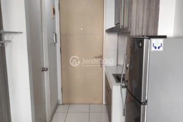 Bedroom Peaceful Studio Apartment High Floor with City View at Kota Ayodhya Apartment