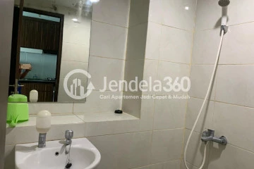 Bathroom Stunning Studio Apartment at Grand Dhika City Apartment High Floor