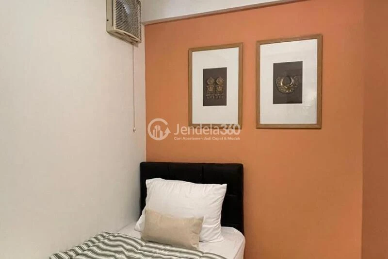 Bedroom 2 High Floor 2BR Apartment with City View at Kalibata City Apartment