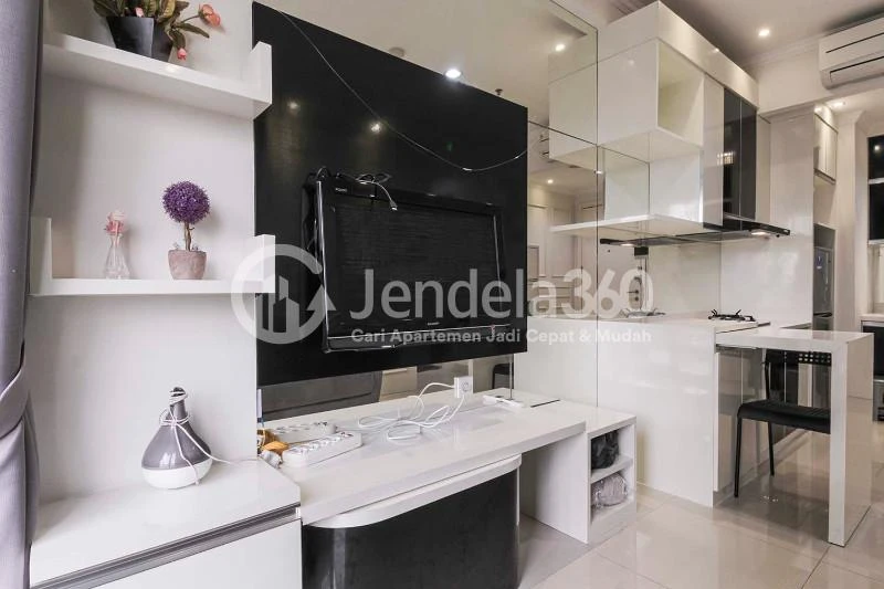 Living Room Signature Park Grande 2BR Fully Furnished