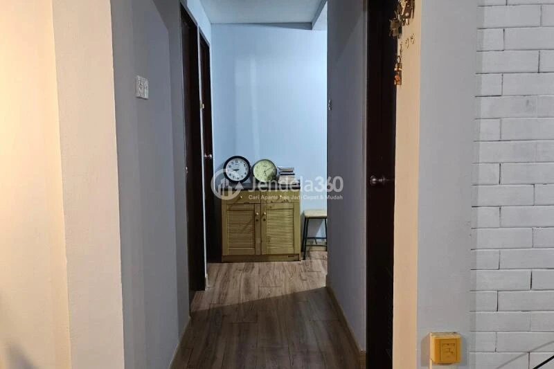 Living Room Well Located 3BR Apartment Middle Floor with City View at Mediterania Garden Residence 2