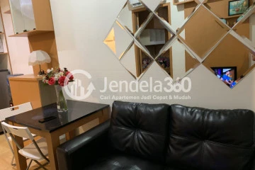 Living Room Gardenia Boulevard Apartment 1BR View City