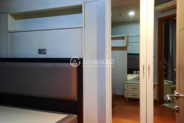 Bedroom Relaxed Studio Apartment High Floor with City View at Ancol Mansion Apartment