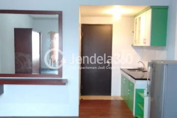 Kitchen Good Deal Studio Apartment at Park View Condominium High Floor