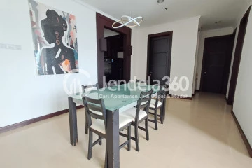 Dining Room 3BR Apartment with  View at Ambassador 2 Apartment