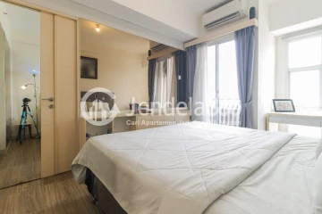 Bedroom Studio Apartment with  View at Akasa Pure Living Apartment