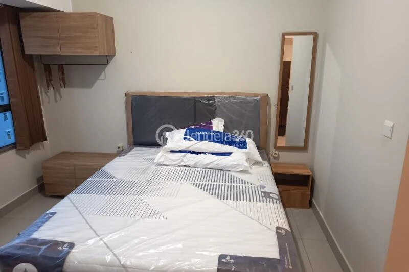 Bedroom Cozy Studio Apartment at The Springlake Summarecon Tower Tower elodea
