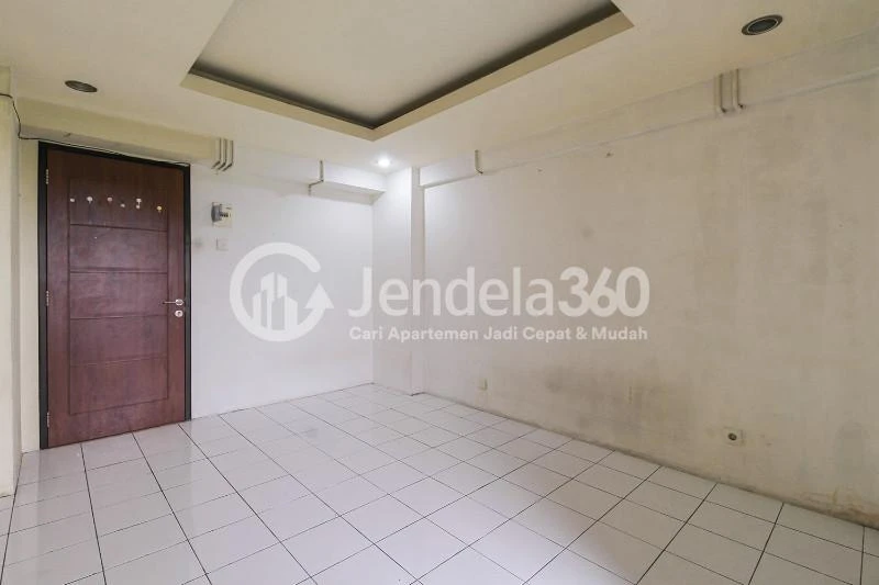 Bedroom Kebagusan City Apartment Studio Non Furnished