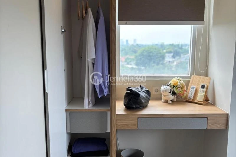 Bedroom 1 2BR Parkland Avenue Apartment at Low Floor