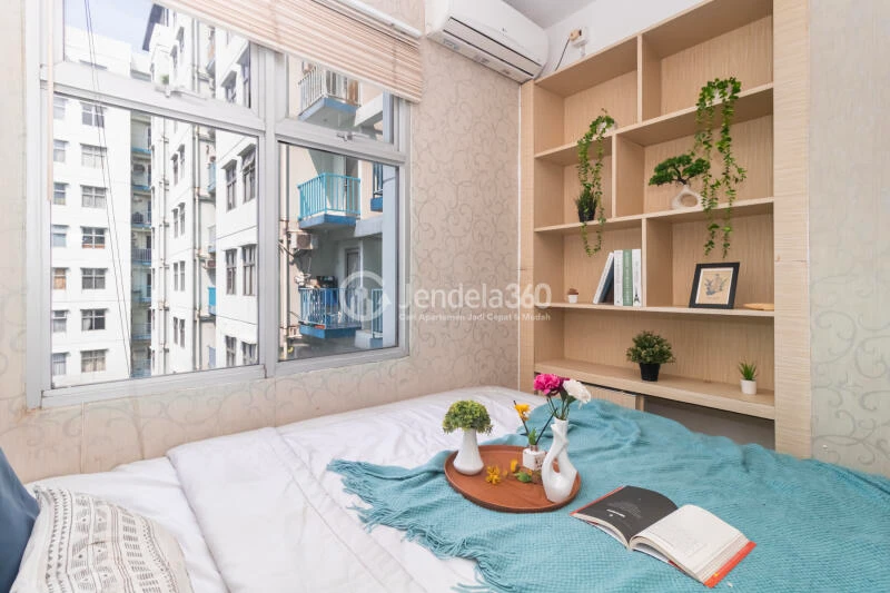 Bedroom 1 Homey 2BR Apartment at Pancoran Riverside Apartment Low Floor