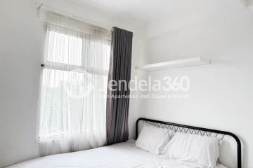 Bedroom 1BR Pancoran Riverside Apartment at Tower G