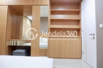 Bedroom Best Deal 1BR Apartment High Floor with City View at Paddington Heights Apartment