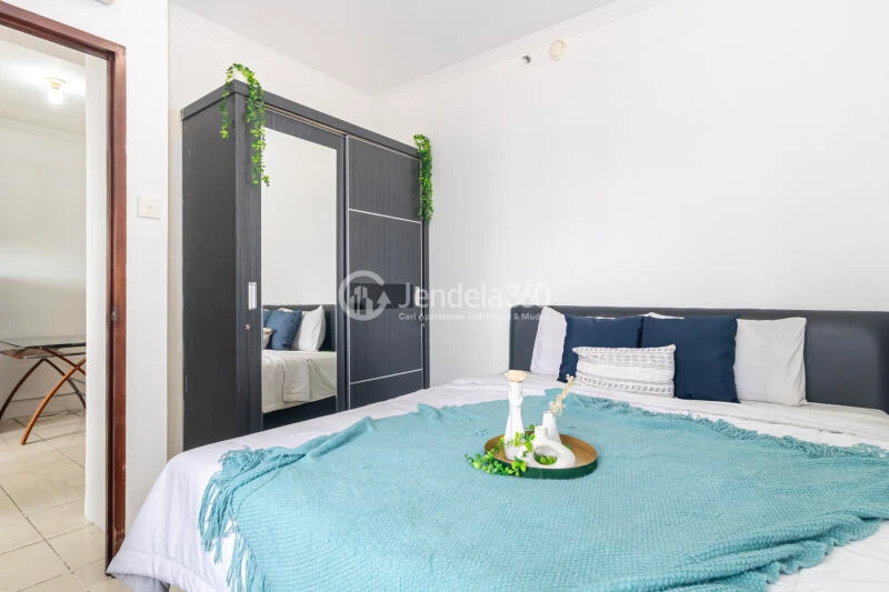 Bedroom 1 2BR Mediterania Garden Residence 2 Apartment at Middle Floor